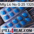 Mfg Lic No G 25 1325 viagra2